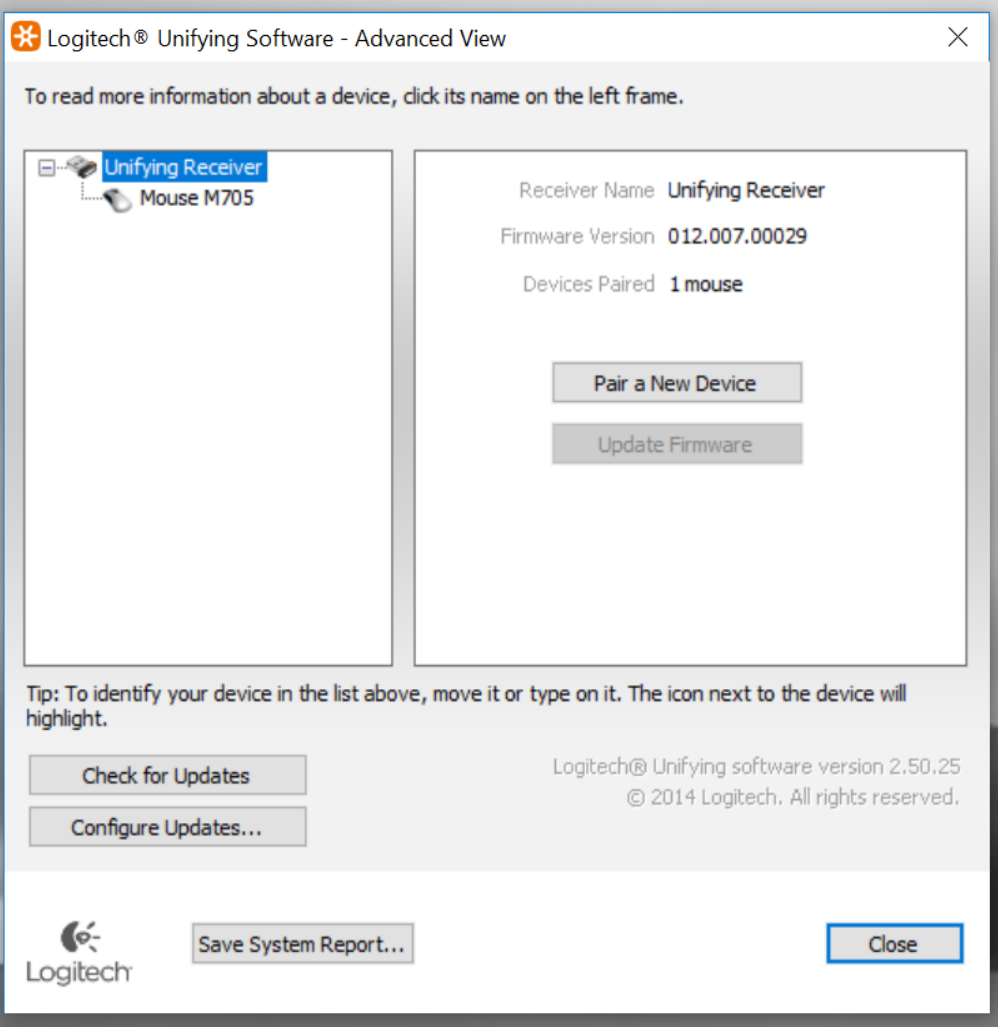 Logitech unifying software mac cannot install windows 7